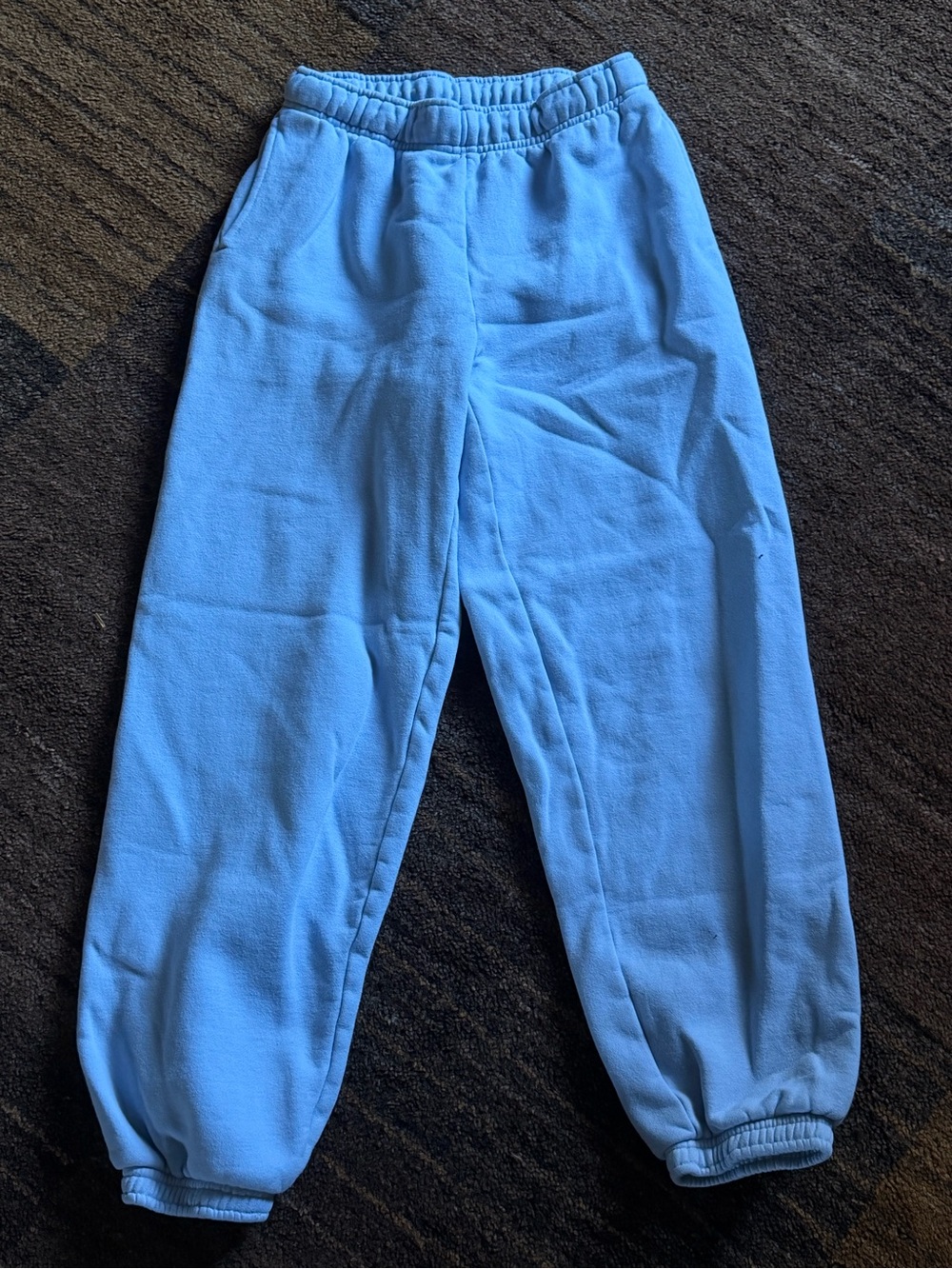 TNA Kids Light Blue Fleece Joggers